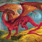 Puzzle - Cobble Hill - Tesoro del Drago Rosso