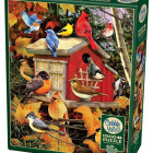 Puzzle - Cobble Hill - Casetta per gli uccelli in autunno