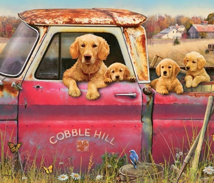 Puzzle - Cobble Hill - Azienda agricola