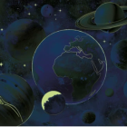 Puzzle - Dino - Puzzle Luminoso Pianeti