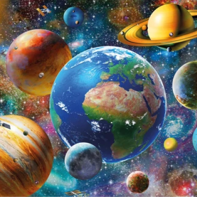 Puzzle Luminoso Pianeti