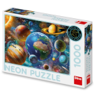 Puzzle - Dino - Puzzle Luminoso Pianeti