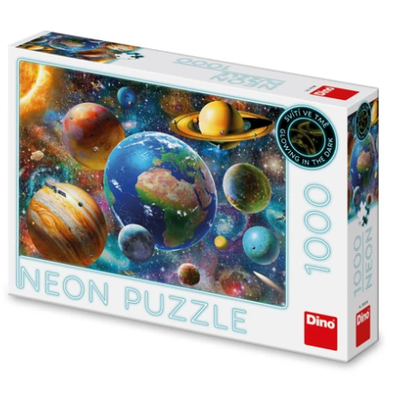 Puzzle Luminoso Pianeti