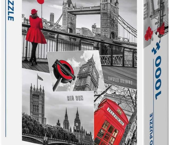 Puzzle - Dino - Ponte della Torre di Londra