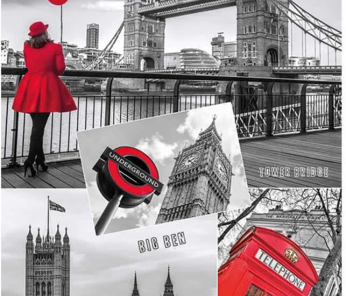 Puzzle - Dino - Ponte della Torre di Londra