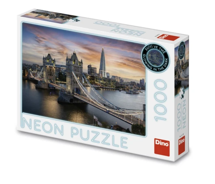 Puzzle - Dino - Puzzle Luminoso Crepuscolo sul Tower Bridge