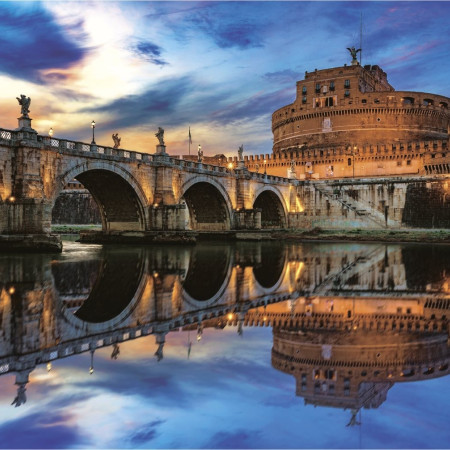 Puzzle Luminoso del castello dell'angelo