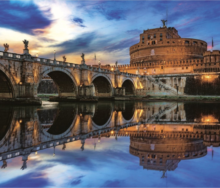 Puzzle - Dino - Puzzle Luminoso del castello dell angelo