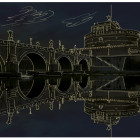 Puzzle - Dino - Puzzle Luminoso del castello dell angelo