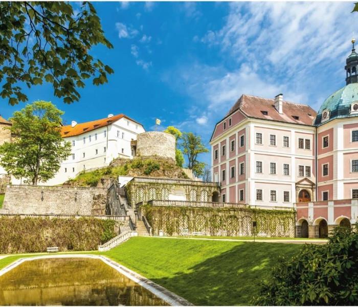 Puzzle - Dino - Becov nad Teplou