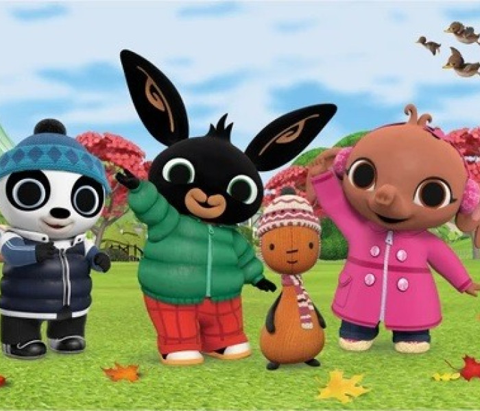Puzzle - Dino - Bing in autunno
