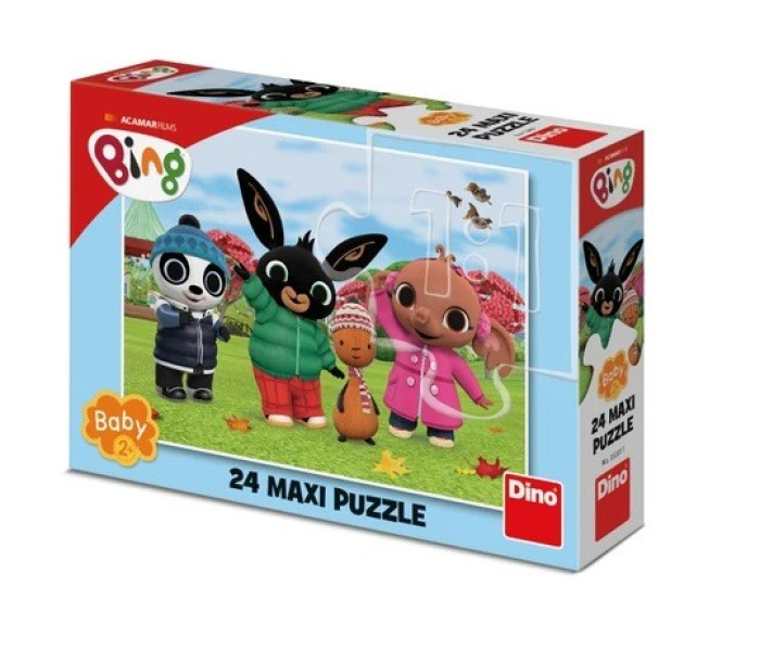 Puzzle - Dino - Bing in autunno