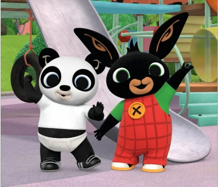 Puzzle - Dino - Bing gioca