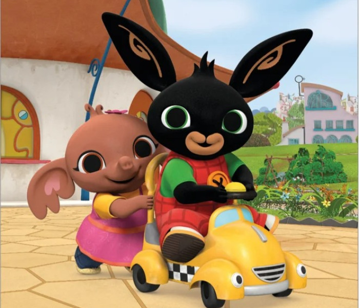 Puzzle - Dino - Bing gioca