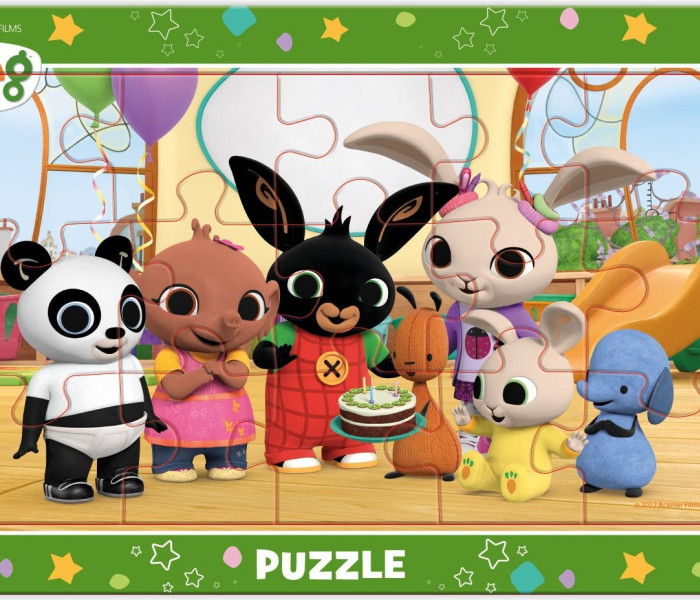 Puzzle - Dino - Bing all asilo