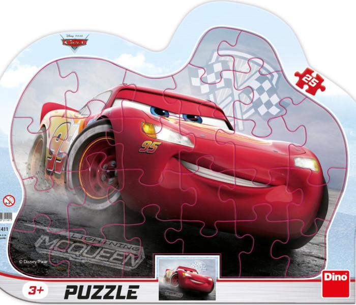 Puzzle - Dino - Saetta McQueen