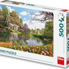 Puzzle - Dino - Cottage sull acqua