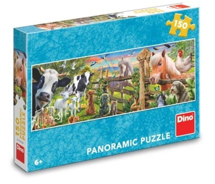 Puzzle - Dino - Azienda agricola
