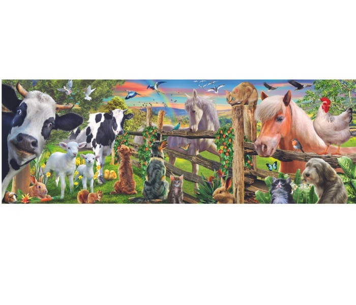 Puzzle - Dino - Azienda agricola