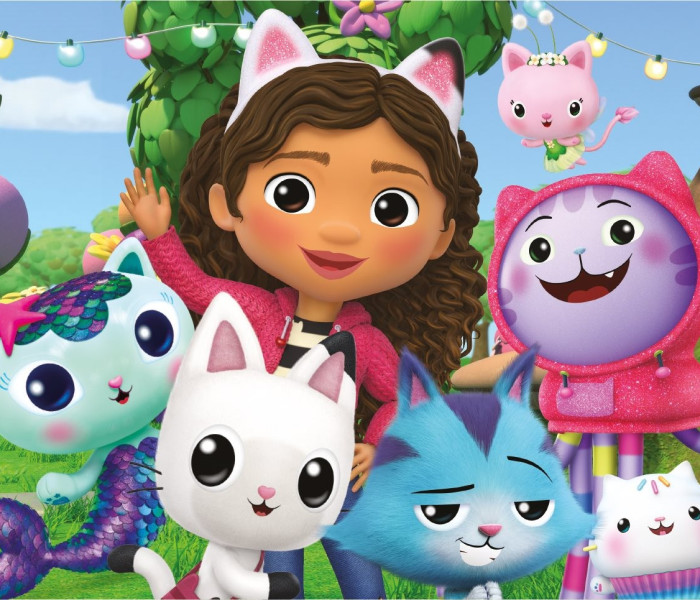 Puzzle - Dino - Gabi in giardino