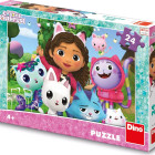 Puzzle - Dino - Gabi in giardino