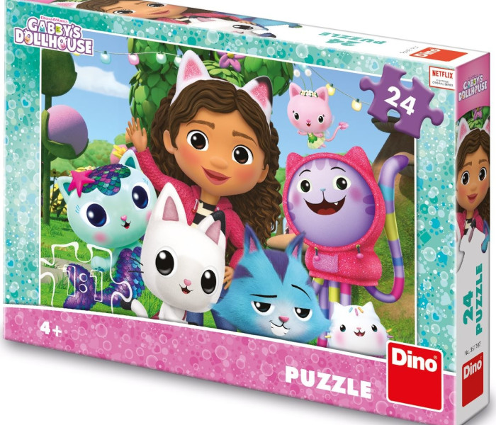 Puzzle - Dino - Gabi in giardino