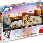 Puzzle - Dino - Gump sul divano