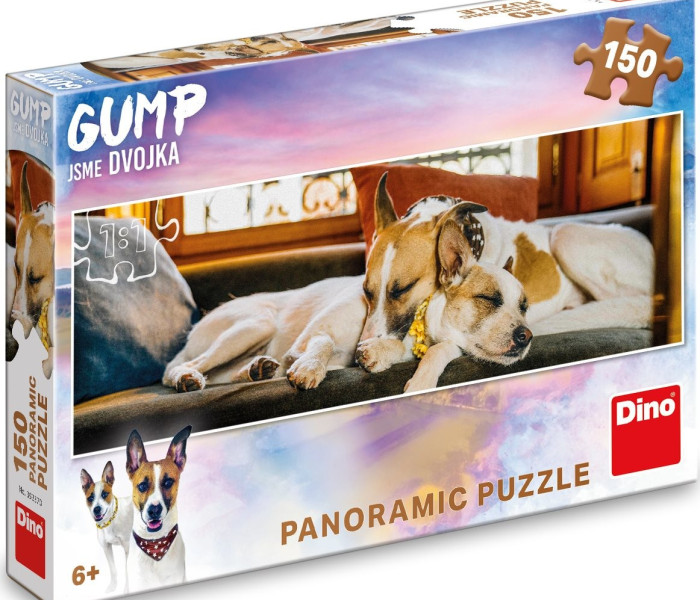 Puzzle - Dino - Gump sul divano