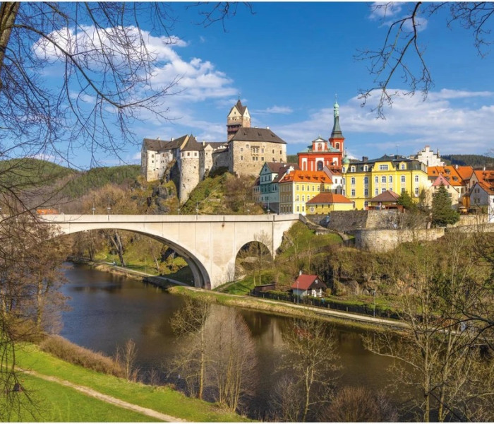 Puzzle - Dino - Castello di Loket