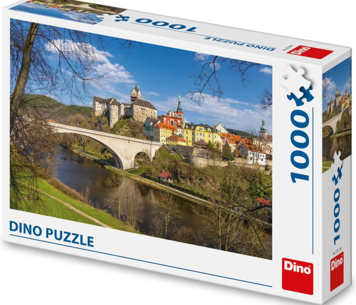 Puzzle - Dino - Castello di Loket