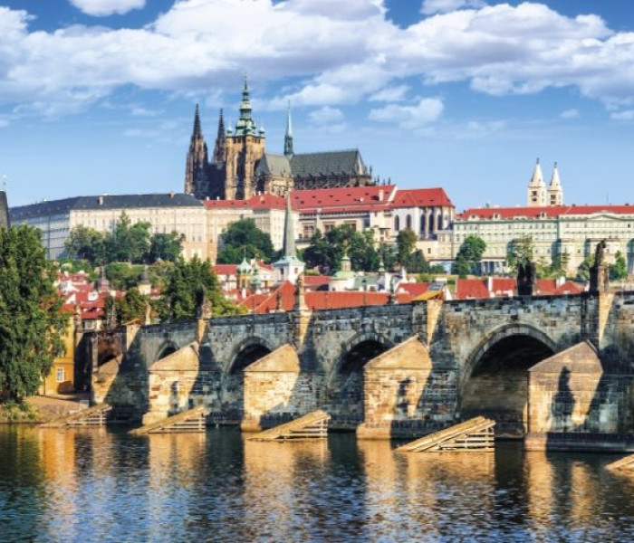 Puzzle - Dino - Hradcany - Puzzle Panoramico