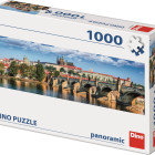 Puzzle - Dino - Hradcany - Puzzle Panoramico
