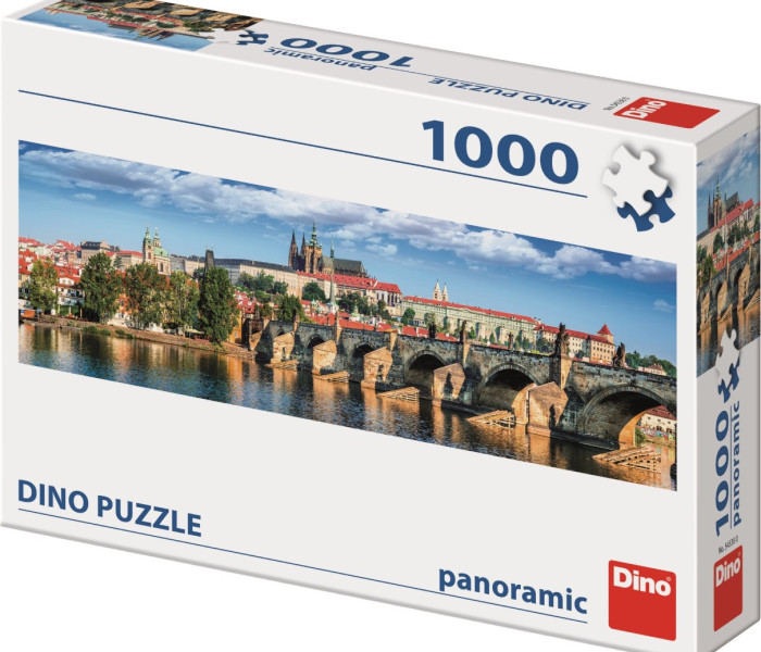 Puzzle - Dino - Hradcany - Puzzle Panoramico