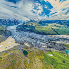 Puzzle - Dino - Ghiacciaio islandese