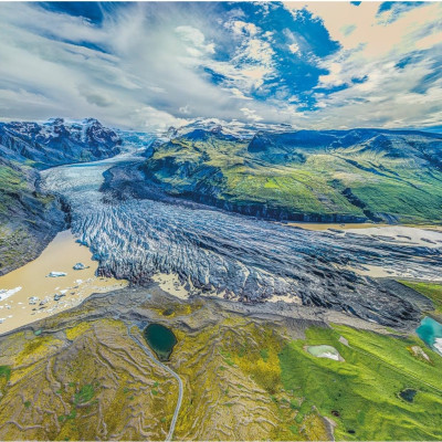 Ghiacciaio islandese