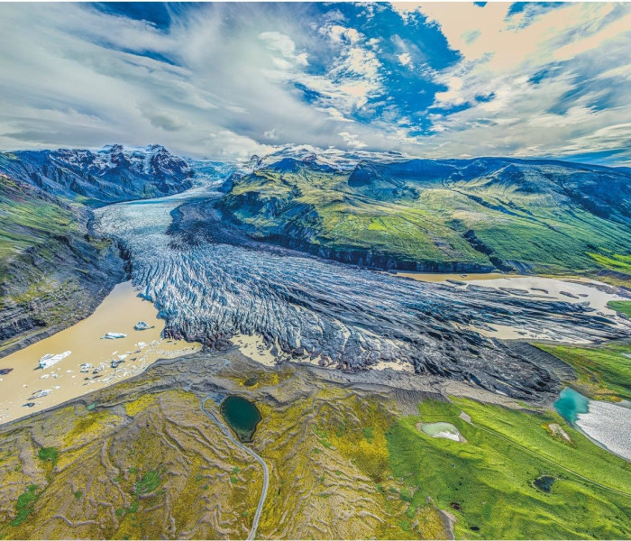 Puzzle - Dino - Ghiacciaio islandese