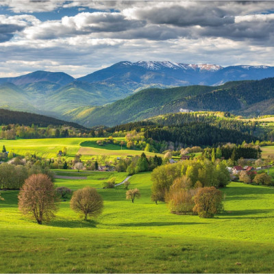 Primavera sopra Povrazník