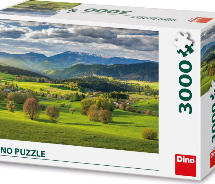 Puzzle - Dino - Primavera sopra Povrazník