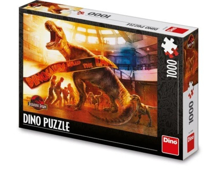 Puzzle - Dino - Parco Giurassico