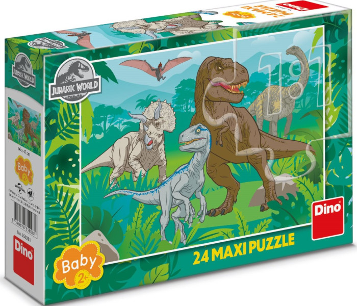 Puzzle - Dino - Mondo Giurassico
