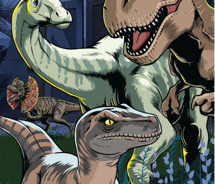 Puzzle - Dino - Mondo Giurassico Puzzle luminoso