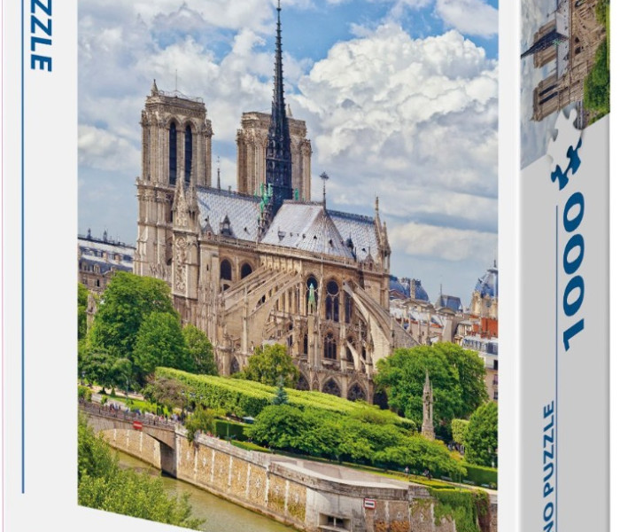 Puzzle - Dino - Cattedrale di Notre Dame