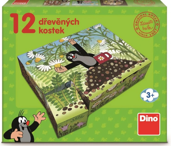 Puzzle - Dino - Talpa e amici
