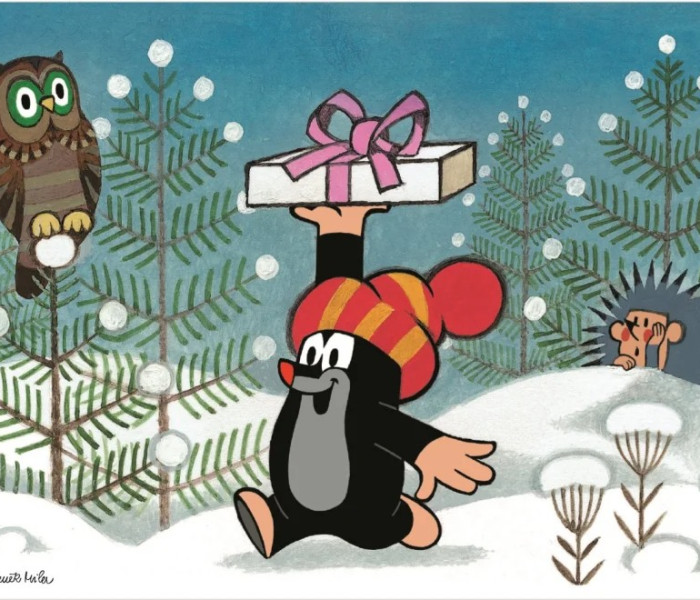 Puzzle - Dino - Talpa e amici