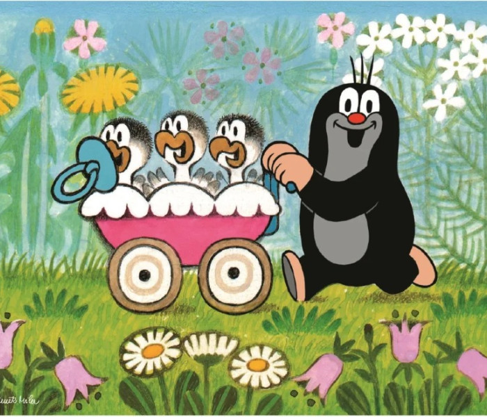 Puzzle - Dino - Talpa e amici