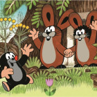 Puzzle - Dino - Talpa e amici