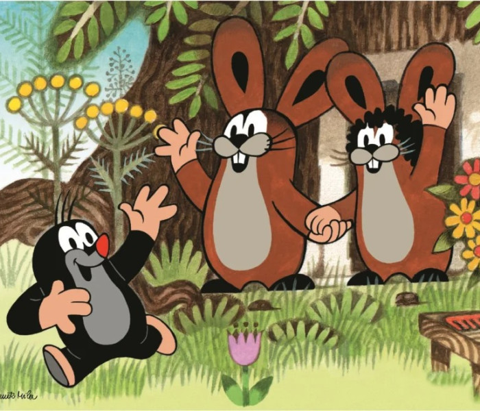 Puzzle - Dino - Talpa e amici