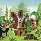 Puzzle - Dino - Talpa e amici