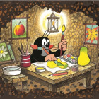 Puzzle - Dino - Talpa e amici