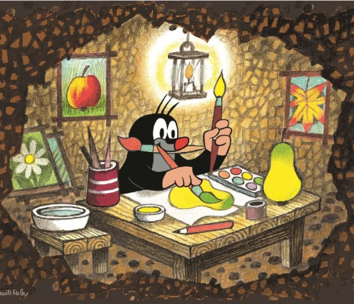 Puzzle - Dino - Talpa e amici